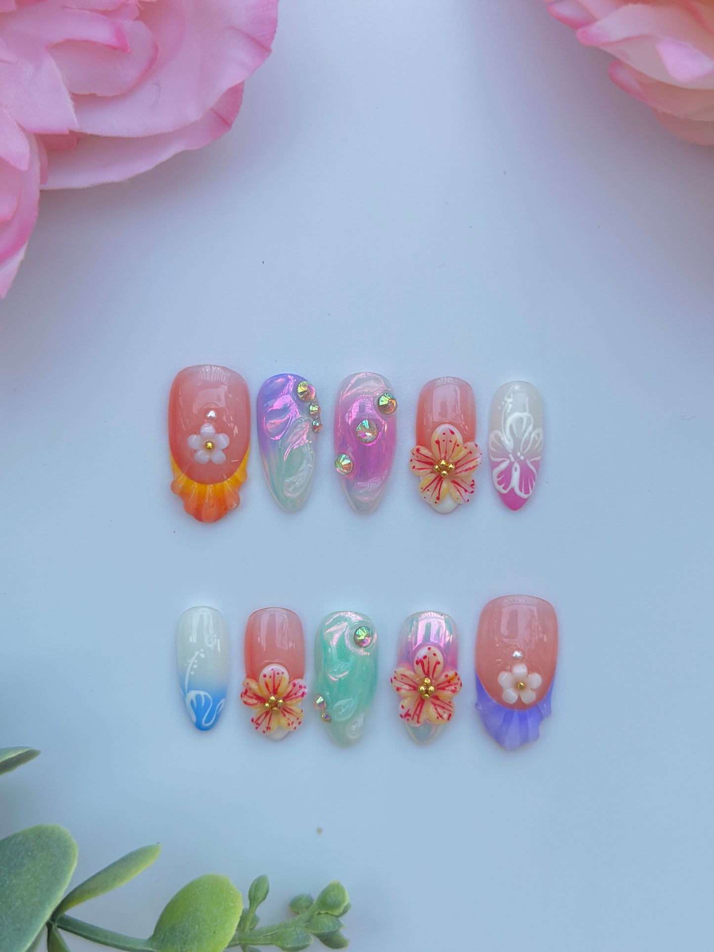 108-Short Nails