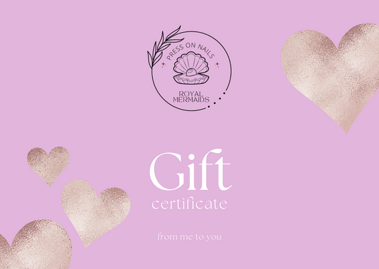 Royal Mermaids Gift Card