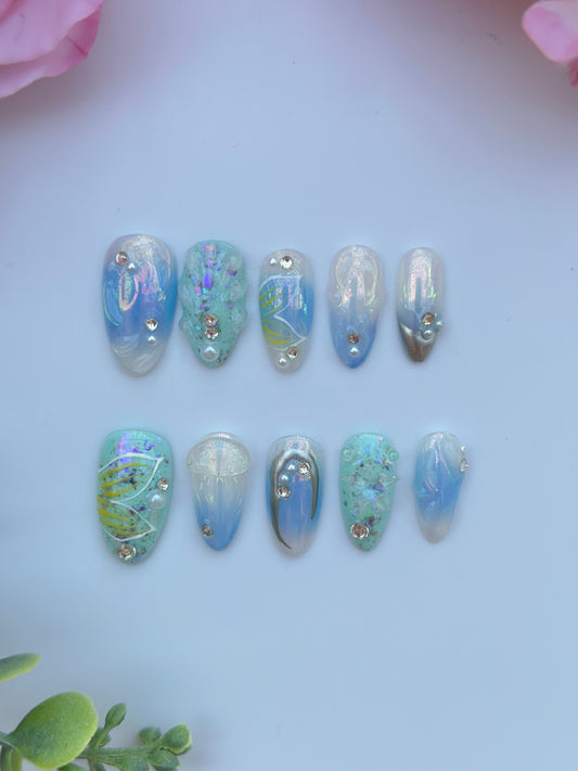 117-Short Nails