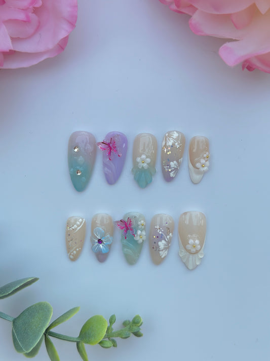 111-Long Nails